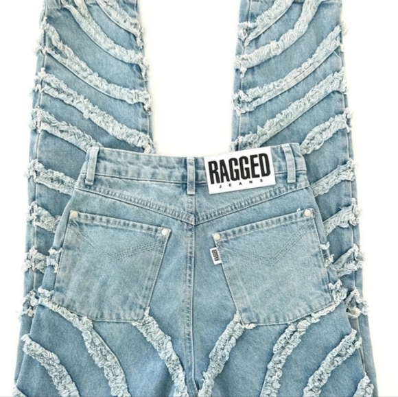 RAGGED JEANS - Picture 9 of 14